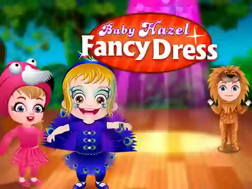Baby Hazel Fancy Dress – kostenloses Online-Spiel