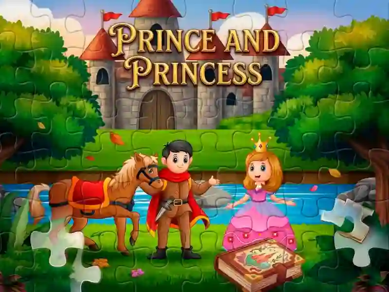 Prince And Princess – kostenloses Online-Spiel