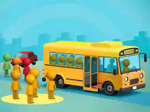 Crazy Bus Station – kostenloses Online-Spiel