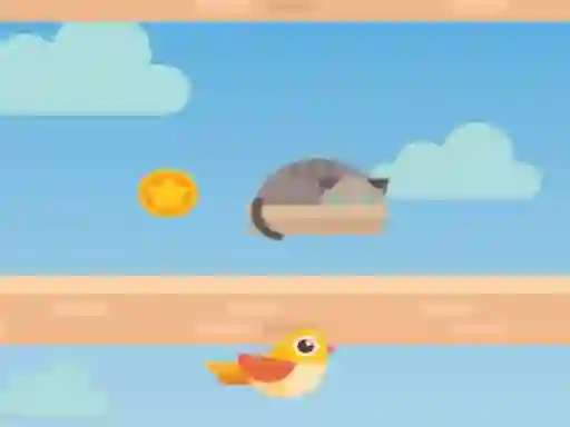 Bird Platform Jumping – kostenloses Online-Spiel