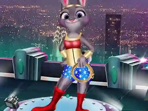 Judy's Super Hero – kostenloses Online-Spiel