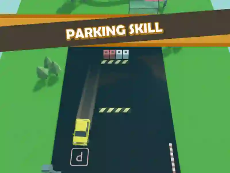 Parking Skill – kostenloses Online-Spiel