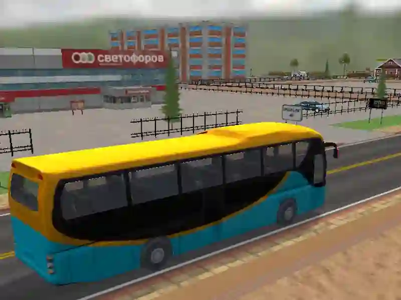 Bus Master Simulator – kostenloses Online-Spiel