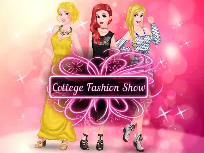 College Fashion Show – kostenloses Online-Spiel