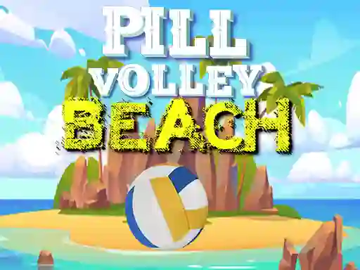 Pill Volley Beach – kostenloses Online-Spiel