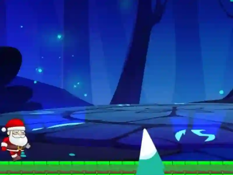 Santa Runner 2D – kostenloses Online-Spiel