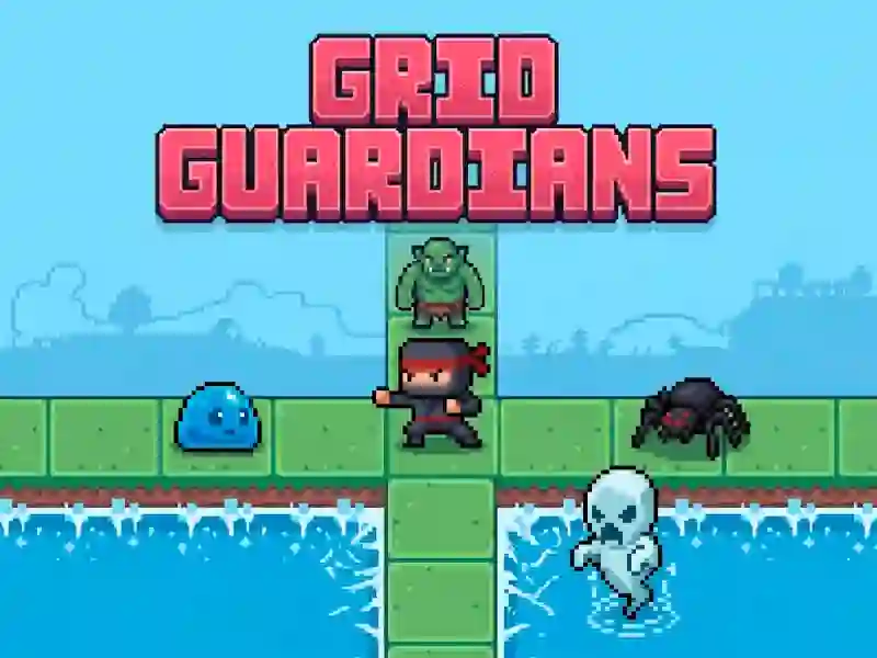 Grid Guardians – kostenloses Online-Spiel