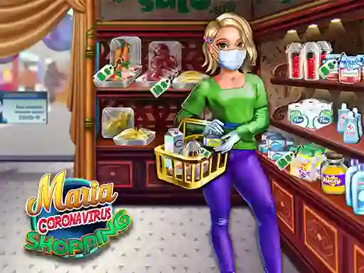 Maria Coronavirus Shopping – kostenloses Online-Spiel
