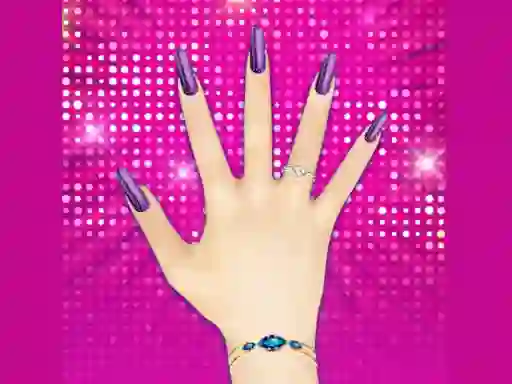 Magic Nail Spa – kostenloses Online-Spiel