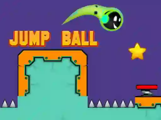 Jump Ball Adventures – kostenloses Online-Spiel