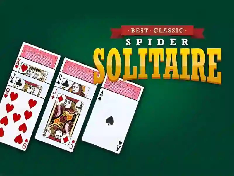 Best Classic Spider Solitaire – kostenloses Online-Spiel