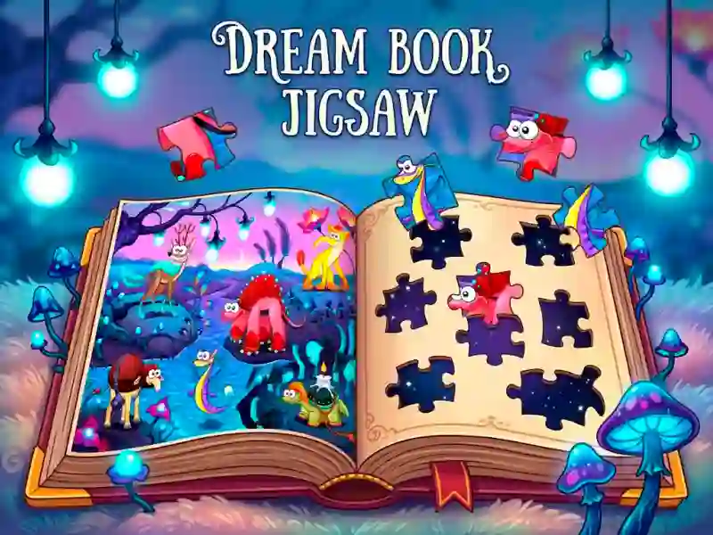 Dream Book Jigsaw – kostenloses Online-Spiel
