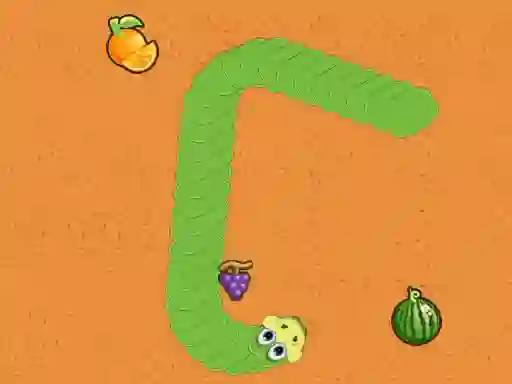 Snake Want Fruits – kostenloses Online-Spiel