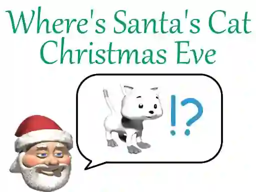 Where's Santa's Cat Christmas Eve – kostenloses Online-Spiel
