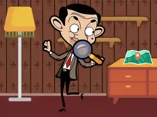 Mr Bean Hidden Objects – kostenloses Online-Spiel