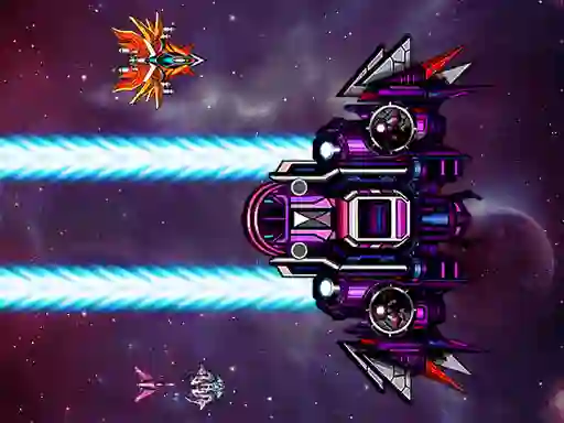 Galaxy Fleet Time Travel – kostenloses Online-Spiel