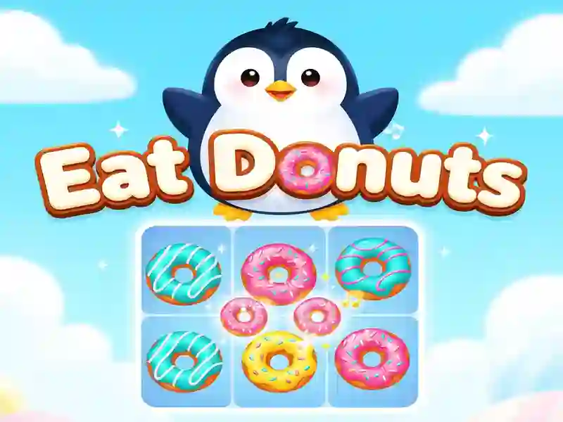 Eat Donuts – kostenloses Online-Spiel