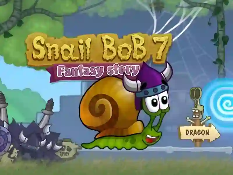 Snail Bob 7 fantasy story – kostenloses Online-Spiel