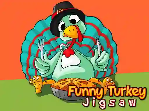 Funny Turkey Jigsaw – kostenloses Online-Spiel