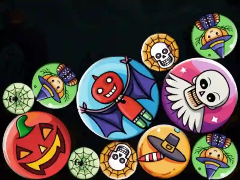 Halloween Merge Promax – kostenloses Online-Spiel
