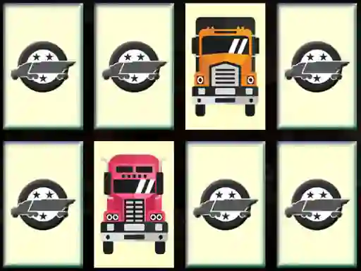 American Trucks Memory – kostenloses Online-Spiel