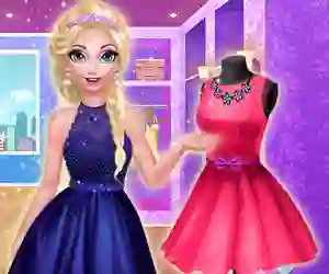 Elsie Dream Dress – kostenloses Online-Spiel