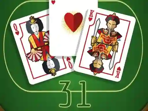 Thirty One – kostenloses Online-Spiel
