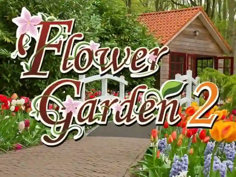 Flower Garden 2 – kostenloses Online-Spiel
