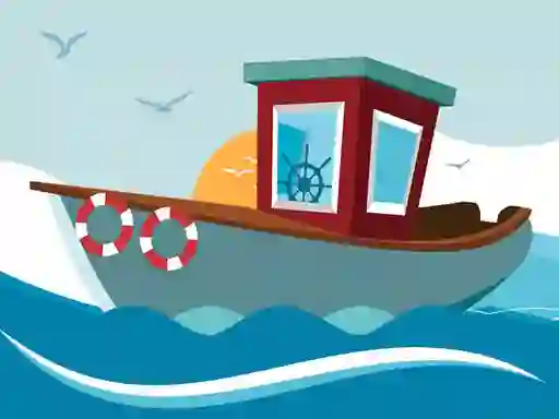Boat Jigsaw – kostenloses Online-Spiel