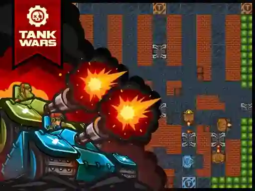 Tank Wars: Pro – kostenloses Online-Spiel