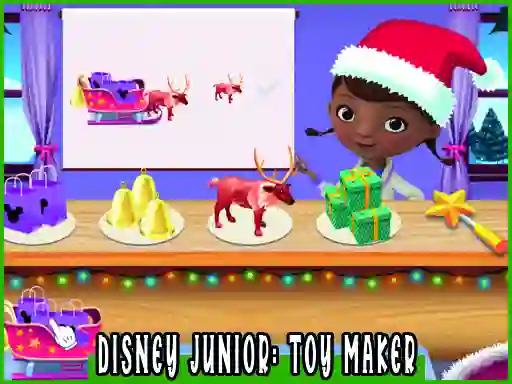 Disney Junior: Toy Maker – kostenloses Online-Spiel