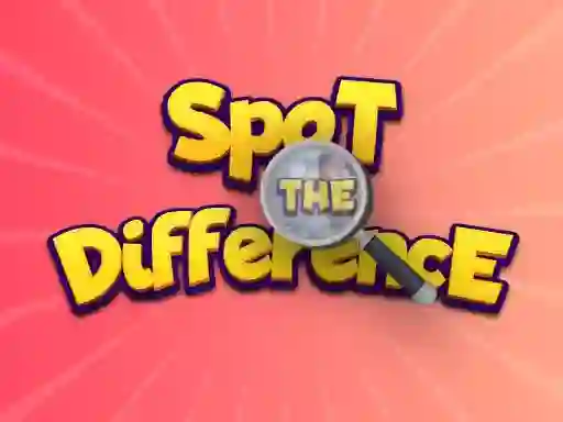Spot The Difference – kostenloses Online-Spiel