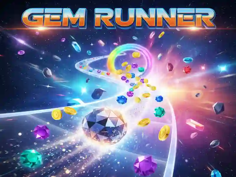 Gem Runner – kostenloses Online-Spiel