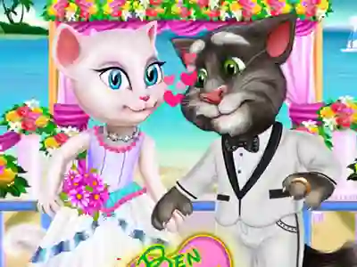 Ben and Kitty Wedding Day – kostenloses Online-Spiel