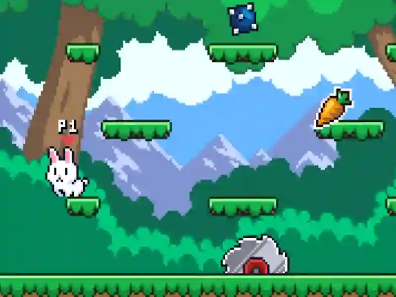 Poor Bunny – kostenloses Online-Spiel
