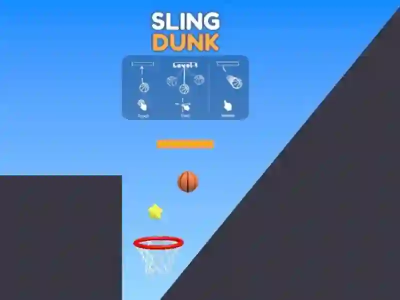Sling Dunk – kostenloses Online-Spiel
