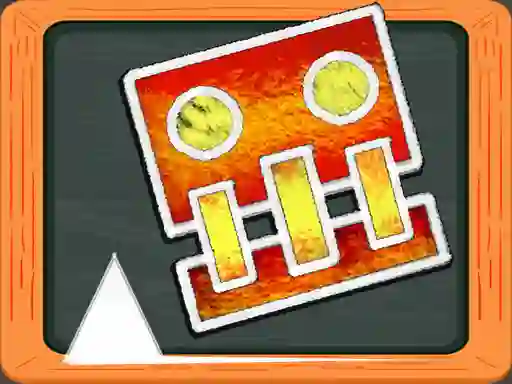 Geometry Dash Blackboard – kostenloses Online-Spiel