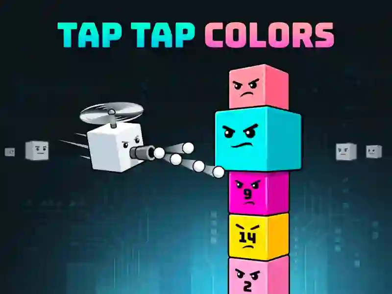 Tap Tap Colors – kostenloses Online-Spiel