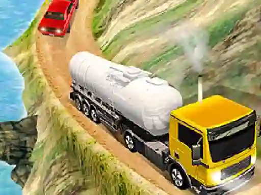 Oil Tanker Transporter Truck – kostenloses Online-Spiel