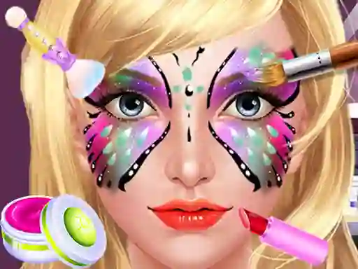 Face Paint Salon – kostenloses Online-Spiel