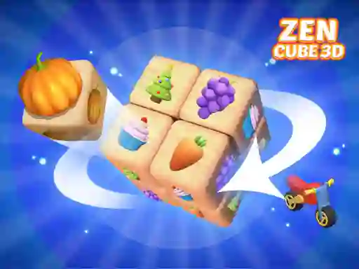 Zen Cube 3d – kostenloses Online-Spiel
