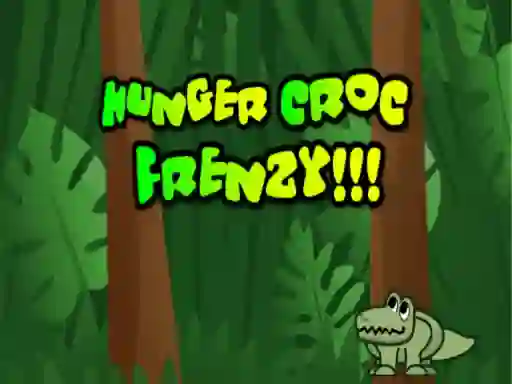 Hunger Croc Frenzy – kostenloses Online-Spiel