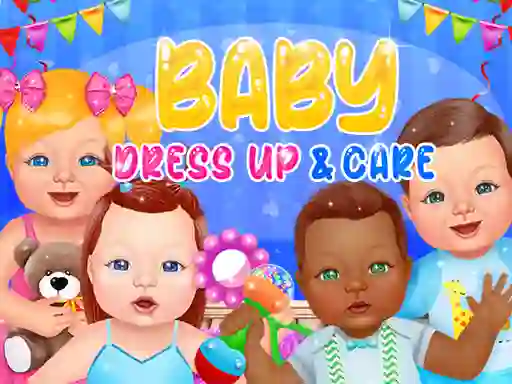 Baby Dress Up – kostenloses Online-Spiel