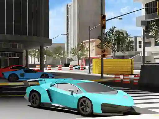Extreme Car Driving Parking – kostenloses Online-Spiel