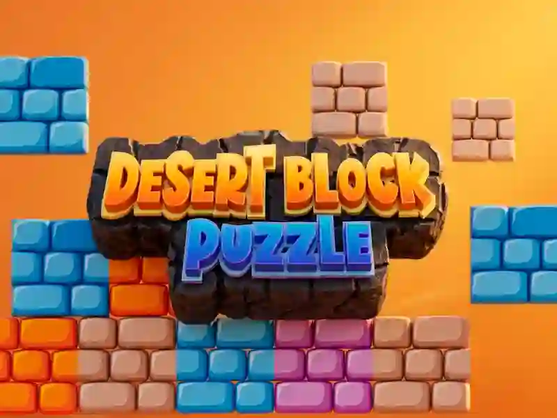 Desert Block Puzzle – kostenloses Online-Spiel