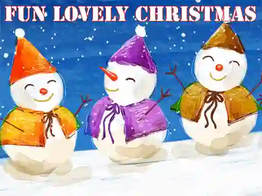 Fun Lovely Christmas – kostenloses Online-Spiel