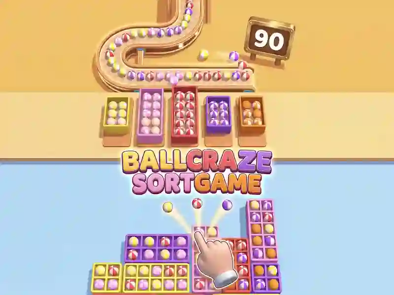 BallCraze SortGame – kostenloses Online-Spiel
