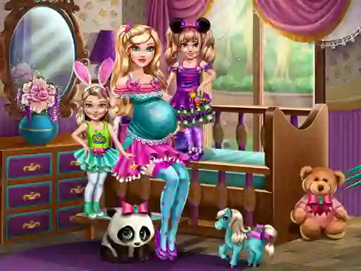 Barbie With Twins – kostenloses Online-Spiel