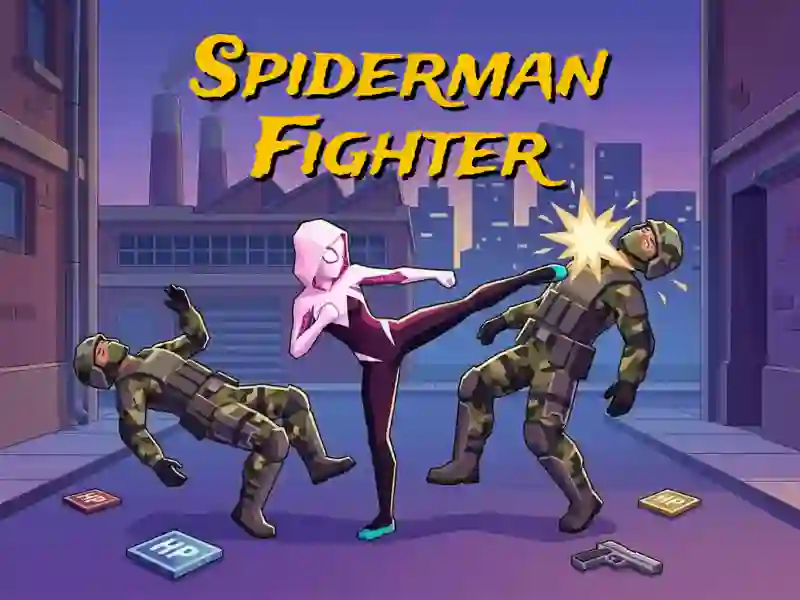 Spiderman Fighter – kostenloses Online-Spiel
