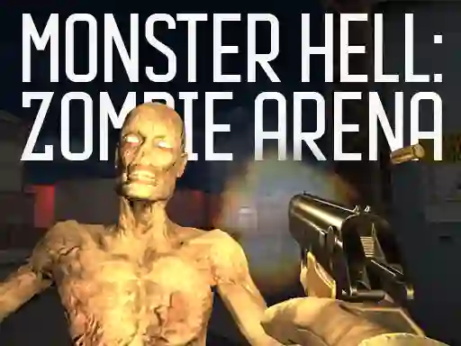 Monster Hell Zombie Arena – kostenloses Online-Spiel